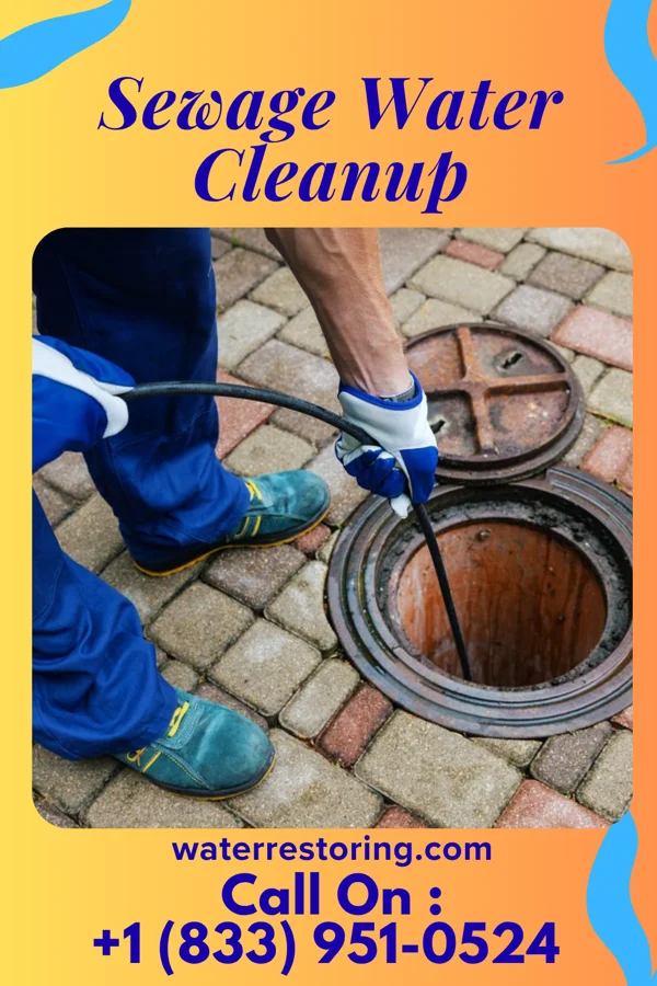Sewage Water Cleanup in Smelterville, ID